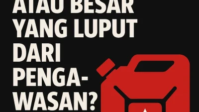 Stok BBM Dinyatakan Aman, Tapi Antrean Mengular Sebenarnya Ada Apa?