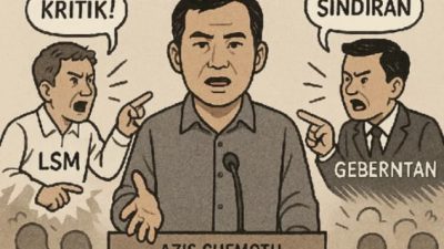 Opini: Polemik LSM dan Pemerintah_Antara Energi Korektif atau Sekadar Drama Media?