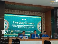 Bidang Dikdasmen Pesantren Gelar FGD: Pekikkan Semangat Khidmah, Mutu, Unggul, dan Berkah
