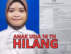 Diduga Dibawa Kabur Pacar, Siswi SMK PGRI 1 Giri Banyuwangi Dilaporkan Hilang