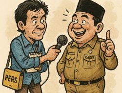 Liputan Pujian: Antara Wartawan dan Kepala Desa