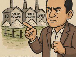 12 Pabrik Dolomit Disebut Ilegal, Khalilur Desak Penegakan Hukum