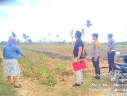 Pemilik Sawah di Jangkar Lapor Penyerobotan Lahan