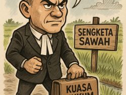 Kuasa Hukum Terlapor Tegaskan Tak Gentar Hadapi Sengketa Sawah di Palangan Jangkar