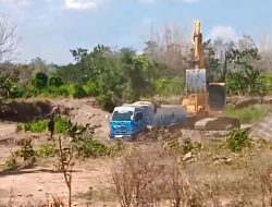 LPK Jatim Laporkan Dugaan Tambang Pasir Ilegal di Banyuputih ke Polres Situbondo