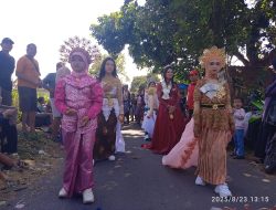 Pemdes Curah Jeru Gelar Karnaval Meriah Sambut HUT RI ke-80