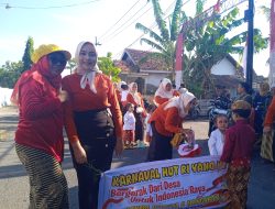 Karnaval HUT RI ke-80: Bergerak dari Desa untuk Indonesia Raya