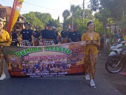 Pemdes Tanjung Glugur Gelar Karnaval HUT RI ke-80, Warga Antusias Meriahkan Acara