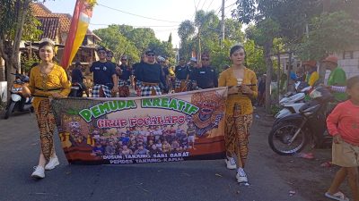 Pemdes Tanjung Glugur Gelar Karnaval HUT RI ke-80, Warga Antusias Meriahkan Acara