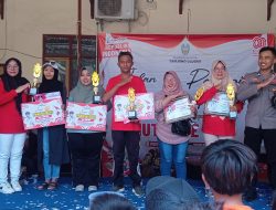 Team Pocalapo Tanjung Sari Barat Raih Juara Pertama Karnaval Pawai Budaya di Tanjung Glugur