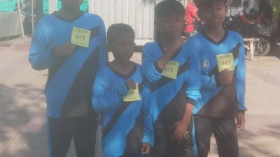 SDN 4 SLETRENG Sabet Juara 1 Lomba Lari HUT RI ke-80