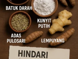 Waspada Batuk Darah: Solusi Herbal dan Pantangan yang Perlu Diperhatikan