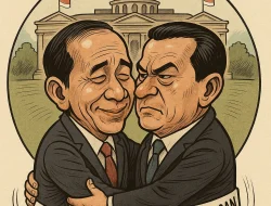 Pelukan di Lingkaran Istana: Antara Kedekatan dan Kepentingan