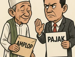 Amplop Kiai dan Pajak: Antara Aturan dan Rasa