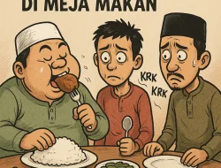 Kenyang Sendiri, Lapar Bersama: Ujian Keimanan di Meja Makan