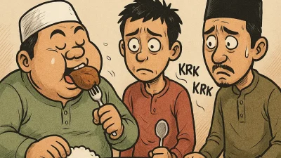 Kenyang Sendiri, Lapar Bersama: Ujian Keimanan di Meja Makan