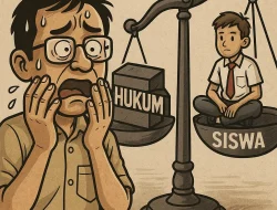 Guru Takut Hukum, Karakter Siswa Jadi Taruhan