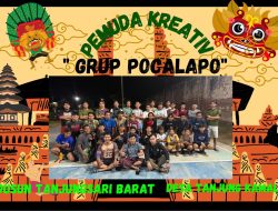 PEMUDA KREATIF “GRUP POCALAPO” SIAP GERAK DI DUSUN TANJUNGSARI BARAT