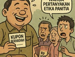 Kupon Berhadiah Desa Diborong Perangkat Rp300 Ribu, Warga Pertanyakan Etika Panitia