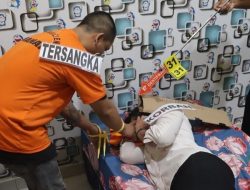 Satreskrim Polres Buleleng Gelar Rekonstruksi Kasus Perampokan Disertai Pembunuhan Lansia