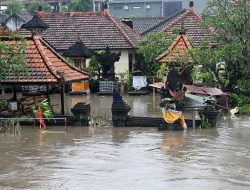 Bali Dilanda Banjir Terparah Sepanjang Dekade, 9 Orang Tewas dan Ratusan Dievakuasi