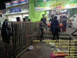 Gerak Cepat Satpol PP Situbondo Tertibkan Pedagang Trotoar WR Supratman