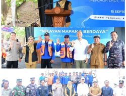 Launching Fishbank di Pantai Patoman: Dukung Kesejahteraan Nelayan dan Konservasi Laut