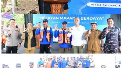 Launching Fishbank di Pantai Patoman: Dukung Kesejahteraan Nelayan dan Konservasi Laut