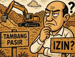 Aktivitas Tambang Galian C di Dusun Pancoran, Desa Karangbendo dipertanyakan