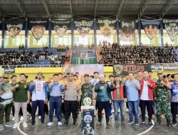 Dandim Cup 2 Resmi Dibuka, 180 Tim Meriahkan Turnamen Futsal HUT ke-80 TNI di Banyuwangi