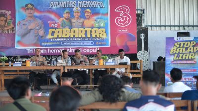 Satlantas Polres Situbondo Gelar CABARTAS, Ajak Warga Tertib Lalu Lintas dan Bahas Fenomena Balap Liar