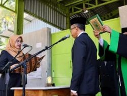 Dr. Ir. Guntur Priambodo Resmi Dilantik sebagai Sekda Banyuwangi