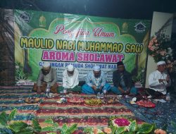 Serunya Maulid Nabi di Curah Jeru: Hadroh, Rebutan Hadiah, dan Tausiyah Bersama
