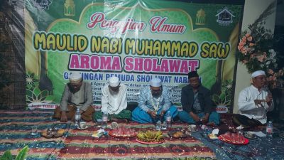 Serunya Maulid Nabi di Curah Jeru: Hadroh, Rebutan Hadiah, dan Tausiyah Bersama