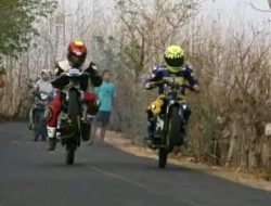 Minim Fasilitas, Pecinta Balap Motor Situbondo Harapkan Pemkab Sediakan Wadah Resmi