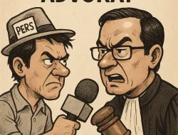 Wartawan versus Advokat