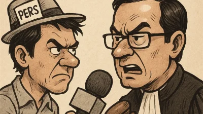 Wartawan versus Advokat