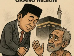 Tuhan Tak Hanya di Tanah Suci, Tapi Juga di Wajah Orang Miskin