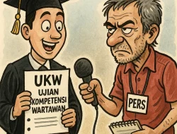 UKW Bukan Jaminan Wartawan Sejati