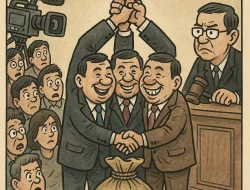 Heboh di Media, Hilang di Hukum: Persatuan Korupsi di Mata Publik