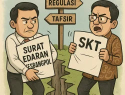 Surat Edaran Kesbangpol dan Polemik SKT: Antara Regulasi dan Tafsir