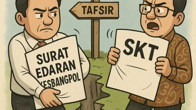 Surat Edaran Kesbangpol dan Polemik SKT: Antara Regulasi dan Tafsir