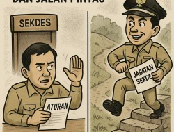 Mengurai Polemik Pengisian Jabatan Sekdes: Menegakkan Aturan, Menghindari Tafsir Ganda