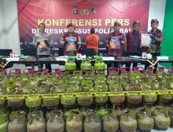 Polda Bali Bekuk Bos Pengoplos Elpiji Bersubsidi Asal Karangasem, Raup Untung Rp100 Juta/Bulan