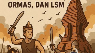 Sejarah Runtuhnya Majapahit: Pelajaran Berharga bagi Komunitas, Ormas, dan LSM