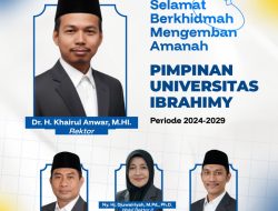 Universitas Ibrahimy Resmi Melantik Rektor Baru Periode 2024-2029: Dr. H. Khairul Anwar, M.HI