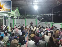 Peringatan Maulid Nabi Muhammad SAW di Dusun Tanjung Sari Timur, Warga Antusias Hadiri Ceramah Ki Ramuk Segoro