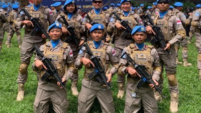8 Personel Polda Bali Tergabung dalam Pasukan Garuda Bhayangkara FPU 7 MINUSCA Misi PBB di Afrika Tengah