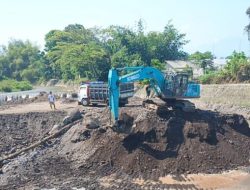 Pemkab Banyuwangi Normalisasi Dam Garit Alas Malang untuk Antisipasi Banjir