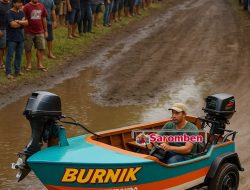 Drag Perahu Balap Burnik Situbondo, Dari Candaan Jadi Gagasan Unik Komunitas Otomotif